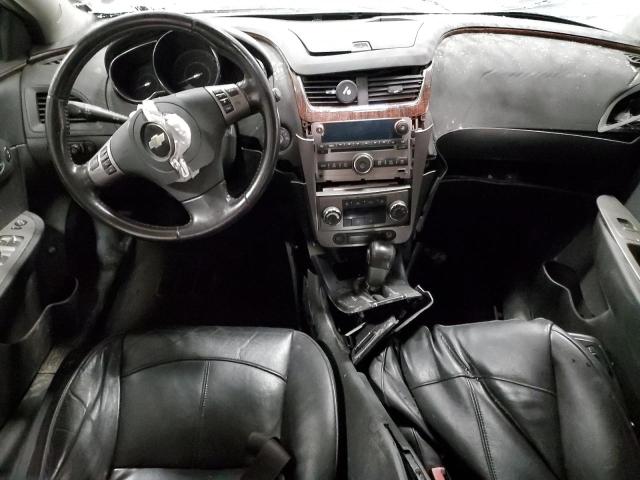 1G1ZE5E77BF390759 - 2011 CHEVROLET MALIBU LTZ ვერცხლისფერი ფოტო 8