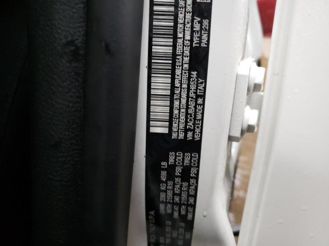 ZACCJBAB7JPH85344 - 2018 JEEP RENEGADE SPORT WHITE photo 14