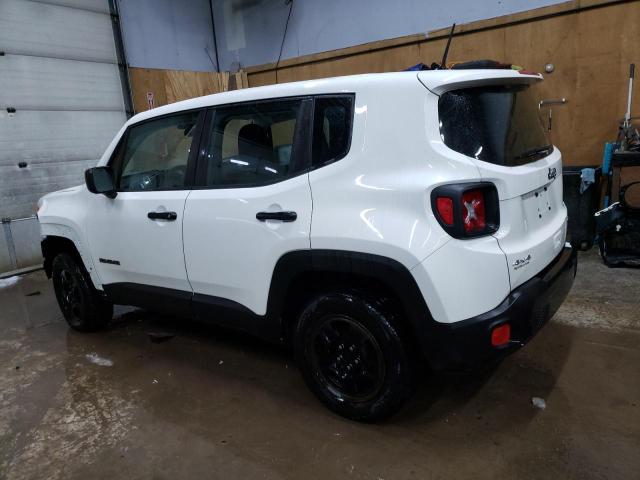 ZACCJBAB7JPH85344 - 2018 JEEP RENEGADE SPORT WHITE photo 2