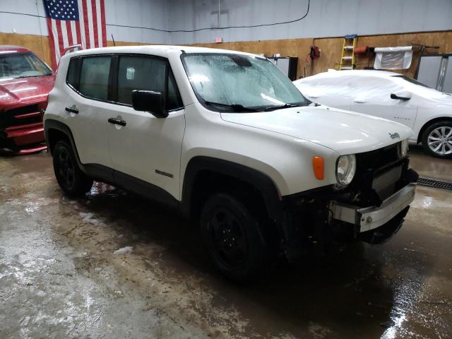 ZACCJBAB7JPH85344 - 2018 JEEP RENEGADE SPORT WHITE photo 4