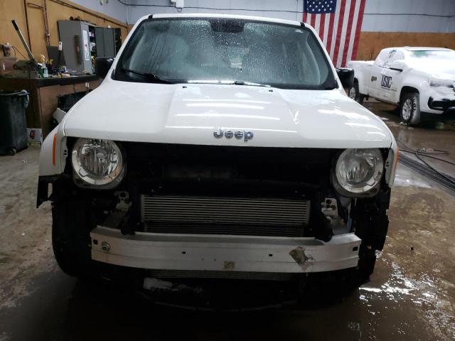 ZACCJBAB7JPH85344 - 2018 JEEP RENEGADE SPORT WHITE photo 5