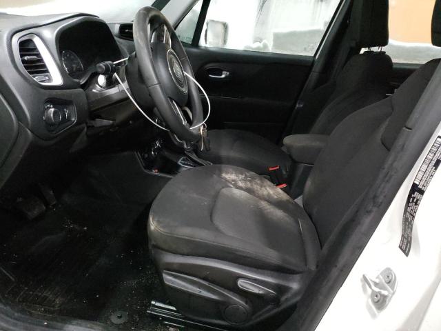 ZACCJBAB7JPH85344 - 2018 JEEP RENEGADE SPORT WHITE photo 7