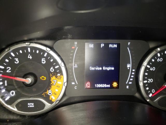 ZACCJBAB7JPH85344 - 2018 JEEP RENEGADE SPORT WHITE photo 9