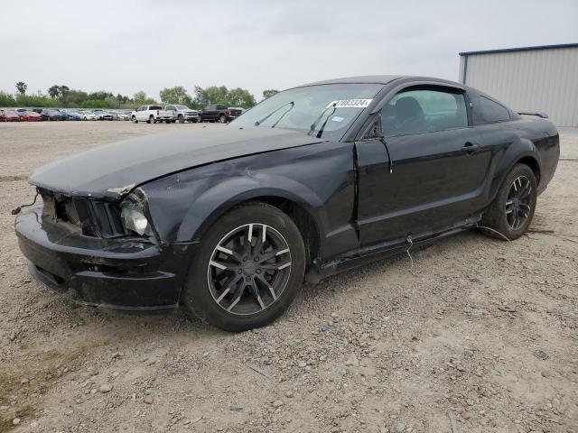 1ZVHT82H975249080 - 2007 FORD MUSTANG GT BLACK photo 1