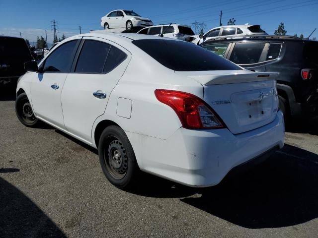 3N1CN7AP3FL812796 - 2015 NISSAN VERSA S WHITE photo 2