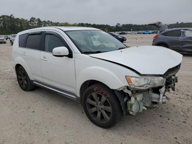 JA4JT5AX1AZ013044 - 2010 MITSUBISHI OUTLANDER GT WHITE photo 4