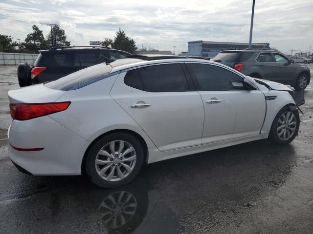 5XXGN4A70EG324364 - 2014 KIA OPTIMA EX WHITE photo 3