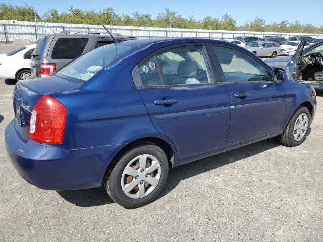 KMHCN4AC9AU423972 - 2010 HYUNDAI ACCENT GLS BLUE photo 3