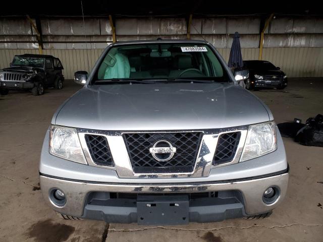 1N6AD0ER7KN770778 - 2019 NISSAN FRONTIER S SILVER photo 5