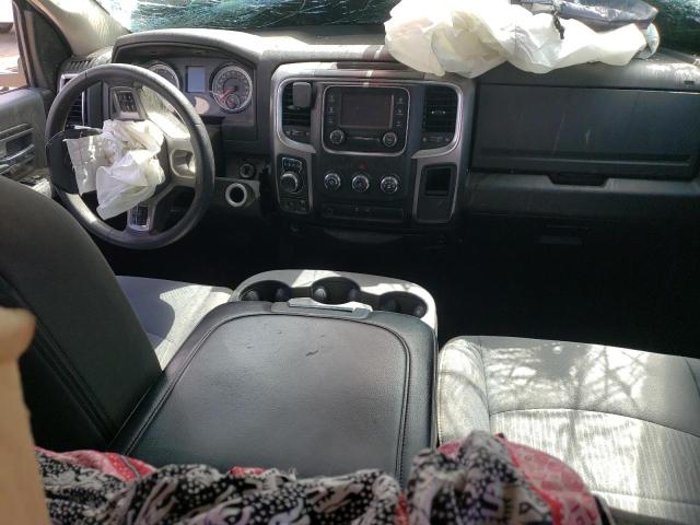 1C6RR7LG6MS532627 - 2021 RAM 1500 CLASS SLT 银色 照片 8