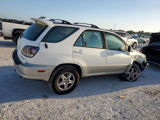 JTJGF10U010113466 - 2001 LEXUS RX 300 WHITE photo 3