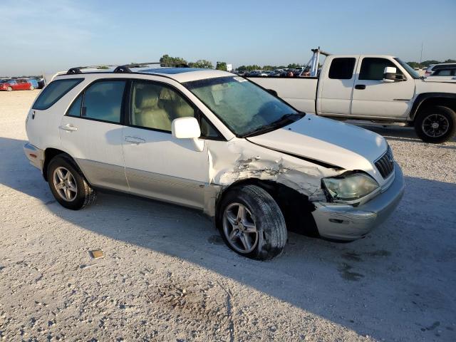 JTJGF10U010113466 - 2001 LEXUS RX 300 WHITE photo 4