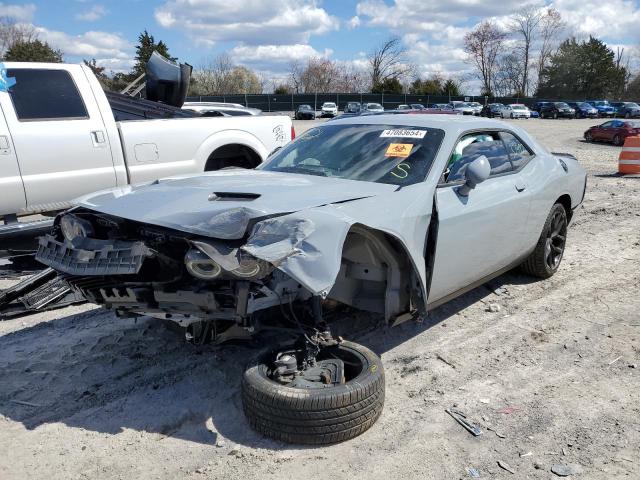 2C3CDZAG7LH195343 - 2020 DODGE CHALLENGER SXT GRAY photo 1