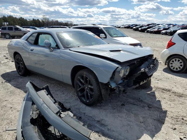 2C3CDZAG7LH195343 - 2020 DODGE CHALLENGER SXT GRAY photo 4