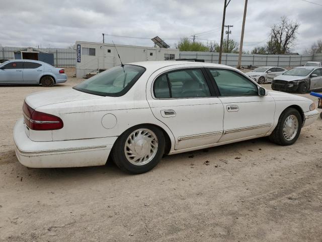 1LNLM97V2VY671553 - 1997 LINCOLN CONTINENTA WHITE photo 3