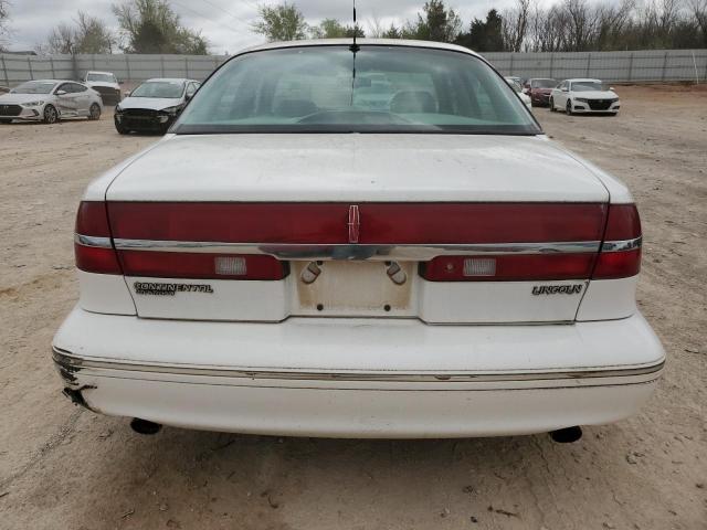 1LNLM97V2VY671553 - 1997 LINCOLN CONTINENTA WHITE photo 6