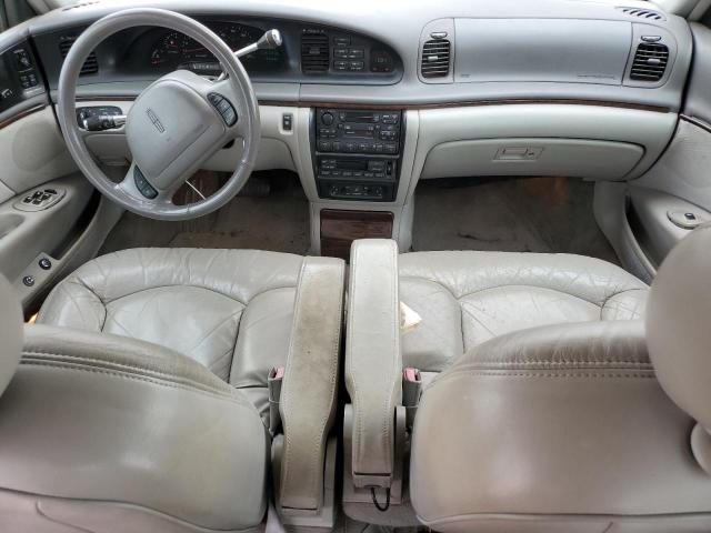 1LNLM97V2VY671553 - 1997 LINCOLN CONTINENTA WHITE photo 8