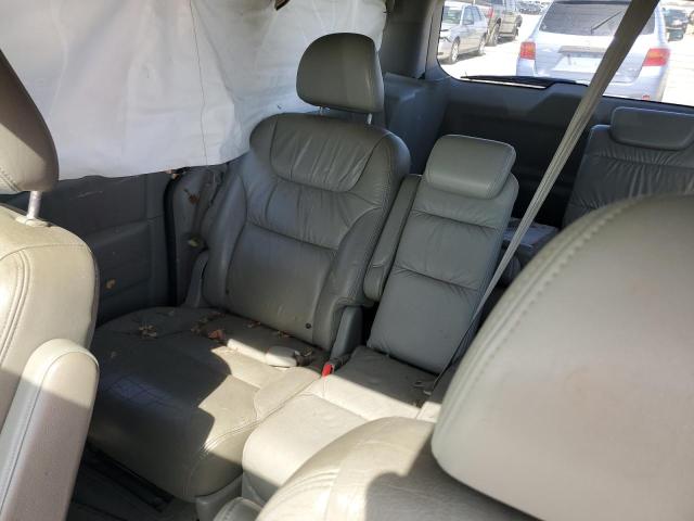 5FNRL38717B415969 - 2007 HONDA ODYSSEY EXL GRAY photo 11