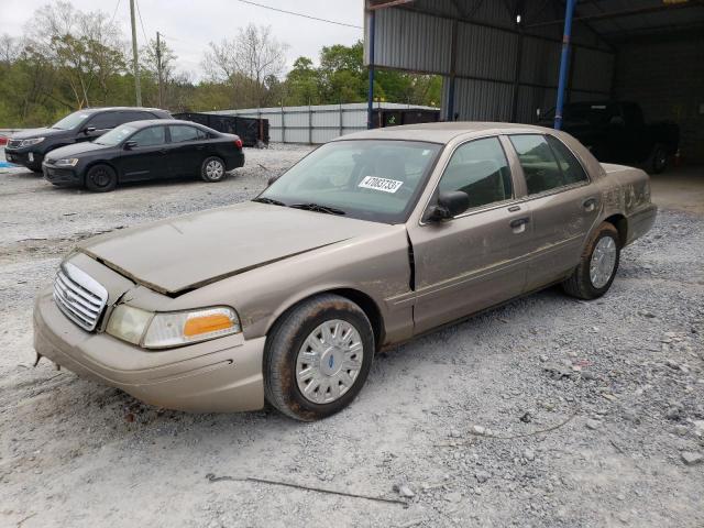 2FAFP73W04X145244 - 2004 FORD CROWN VICT BEIGE photo 1