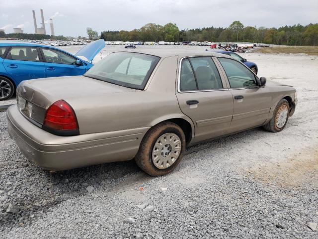 2FAFP73W04X145244 - 2004 FORD CROWN VICT BEIGE photo 3