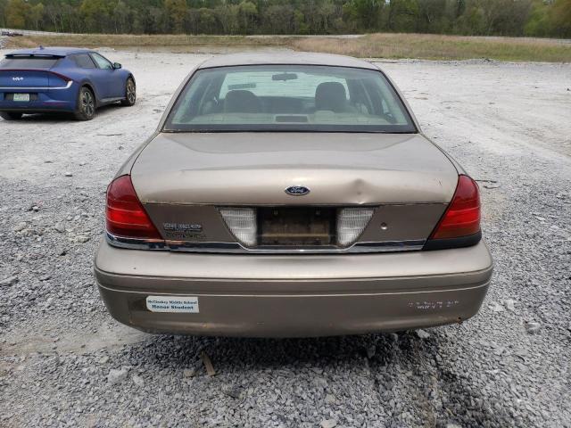 2FAFP73W04X145244 - 2004 FORD CROWN VICT BEIGE photo 6