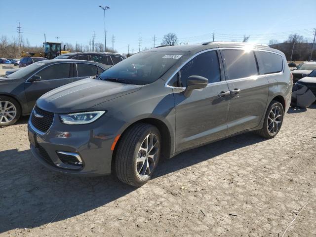 2C4RC3BG3NR221115 - 2022 CHRYSLER PACIFICA TOURING L GRAY photo 1