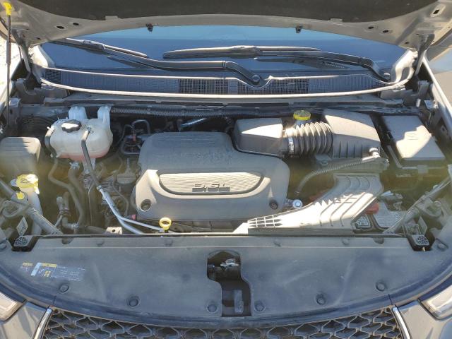 2C4RC3BG3NR221115 - 2022 CHRYSLER PACIFICA TOURING L GRAY photo 12