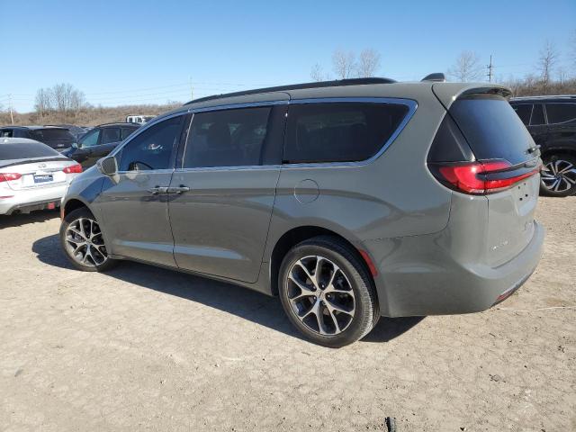 2C4RC3BG3NR221115 - 2022 CHRYSLER PACIFICA TOURING L GRAY photo 2