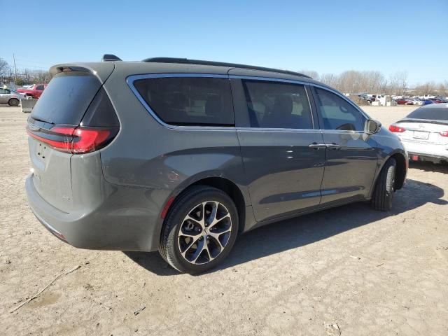 2C4RC3BG3NR221115 - 2022 CHRYSLER PACIFICA TOURING L GRAY photo 3