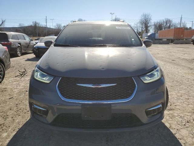2C4RC3BG3NR221115 - 2022 CHRYSLER PACIFICA TOURING L GRAY photo 5