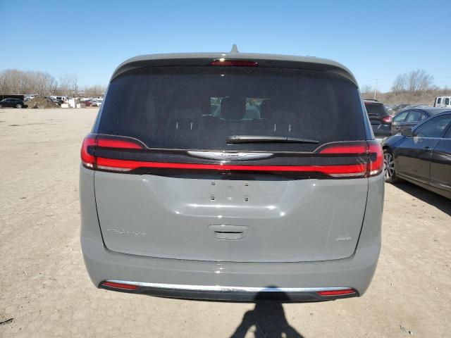 2C4RC3BG3NR221115 - 2022 CHRYSLER PACIFICA TOURING L GRAY photo 6