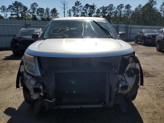 1FMHK7B87CGA31049 - 2012 FORD EXPLORER SILVER photo 5