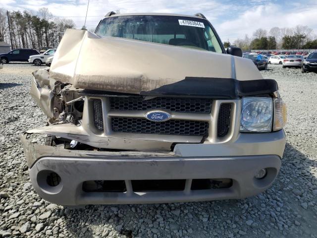 1FMZU67E03UA99881 - 2003 FORD EXPLORER S GOLD photo 5