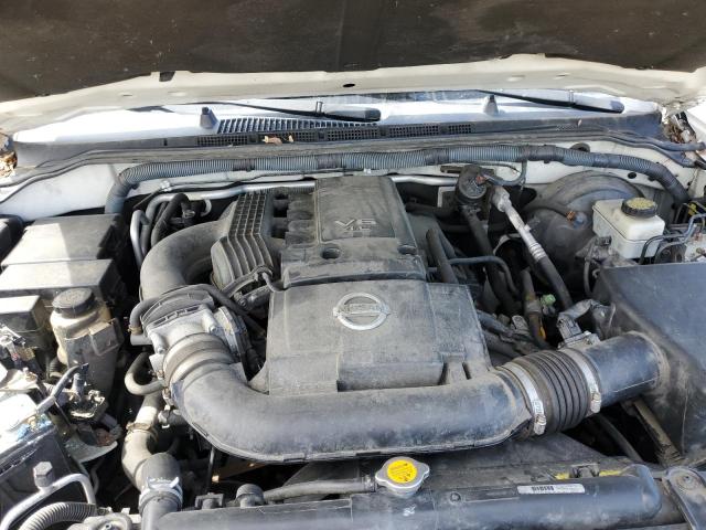 5N1AR1NB1AC613234 - 2010 NISSAN PATHFINDER S 白色 照片 12