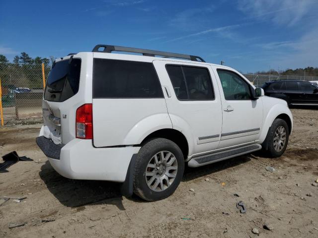 5N1AR1NB1AC613234 - 2010 NISSAN PATHFINDER S 白色 照片 3