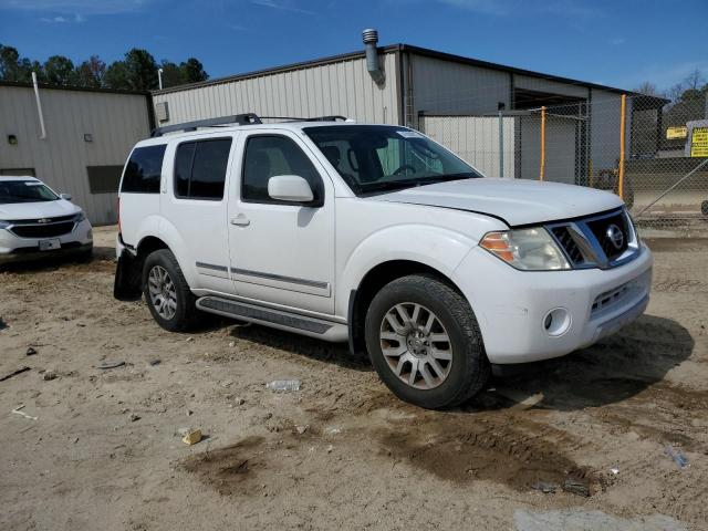 5N1AR1NB1AC613234 - 2010 NISSAN PATHFINDER S 白色 照片 4