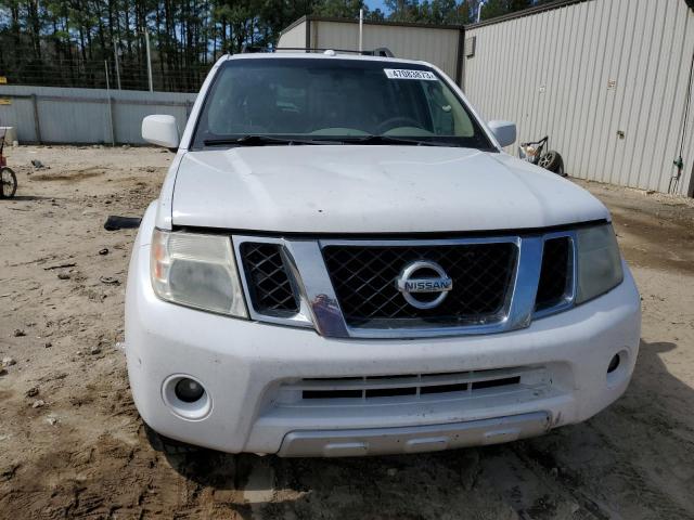 5N1AR1NB1AC613234 - 2010 NISSAN PATHFINDER S 白色 照片 5