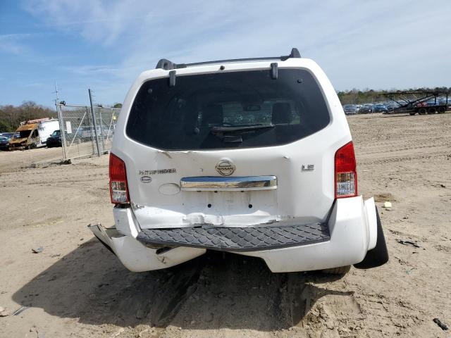 5N1AR1NB1AC613234 - 2010 NISSAN PATHFINDER S 白色 照片 6