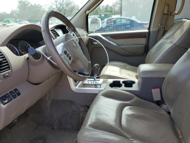 5N1AR1NB1AC613234 - 2010 NISSAN PATHFINDER S 白色 照片 7