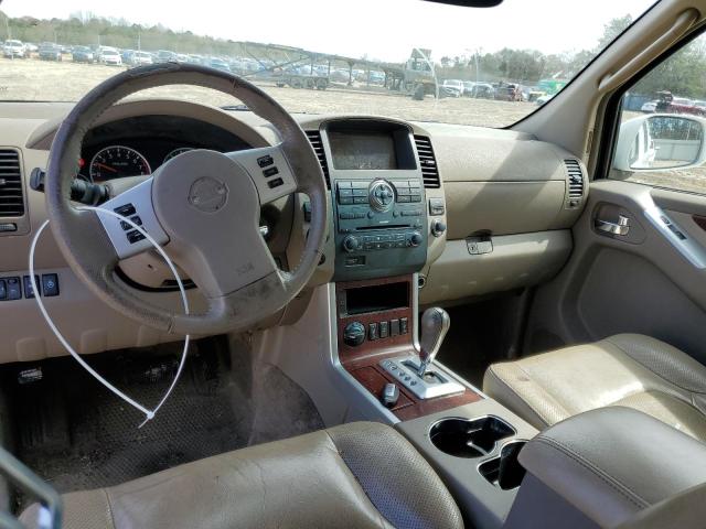 5N1AR1NB1AC613234 - 2010 NISSAN PATHFINDER S 白色 照片 8