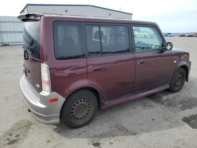 JTLKT334864053230 - 2006 TOYOTA SCION XB BURGUNDY photo 3