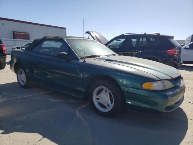 1FALP444XTF232545 - 1996 FORD MUSTANG GREEN photo 4