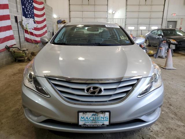 5NPEB4AC8DH690203 - 2013 HYUNDAI SONATA GLS SILVER photo 5