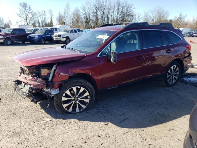 2016 SUBARU OUTBACK 2.5I LIMITED, 