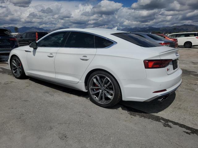 WAUC4CF51JA060593 - 2018 AUDI S5 PRESTIGE WHITE photo 2