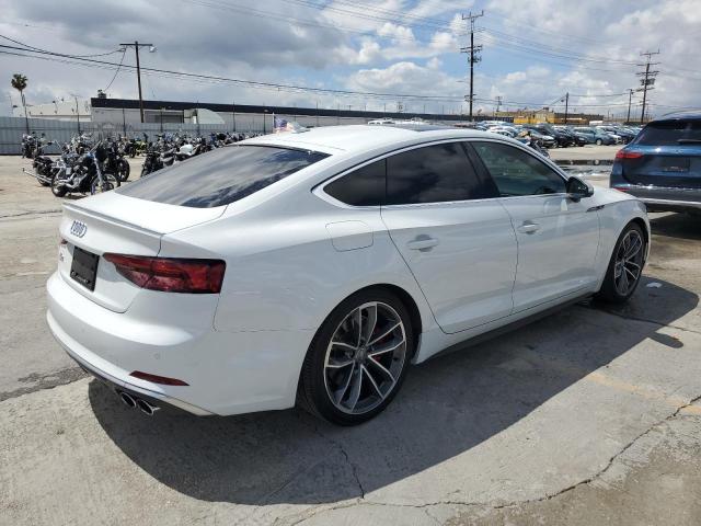 WAUC4CF51JA060593 - 2018 AUDI S5 PRESTIGE WHITE photo 3