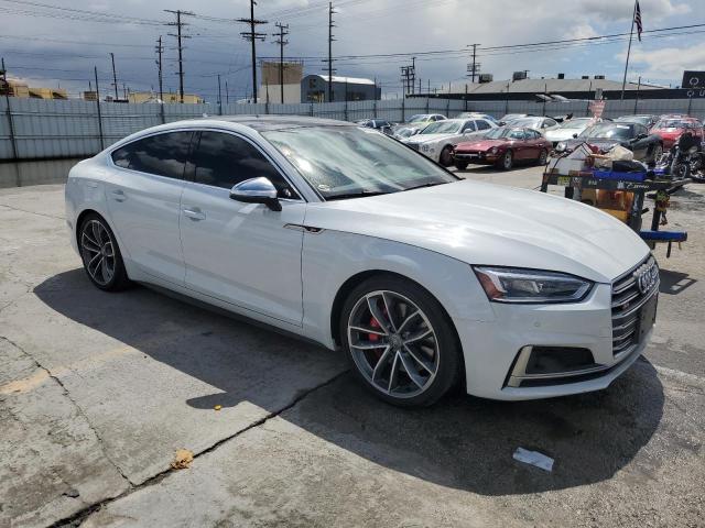 WAUC4CF51JA060593 - 2018 AUDI S5 PRESTIGE WHITE photo 4