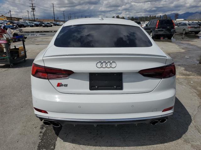 WAUC4CF51JA060593 - 2018 AUDI S5 PRESTIGE WHITE photo 6