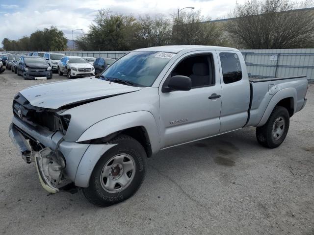 5TETU62N15Z077383 - 2005 TOYOTA TACOMA PRERUNNER ACCESS CAB SILVER photo 1