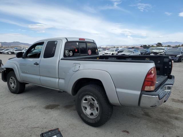 5TETU62N15Z077383 - 2005 TOYOTA TACOMA PRERUNNER ACCESS CAB SILVER photo 2